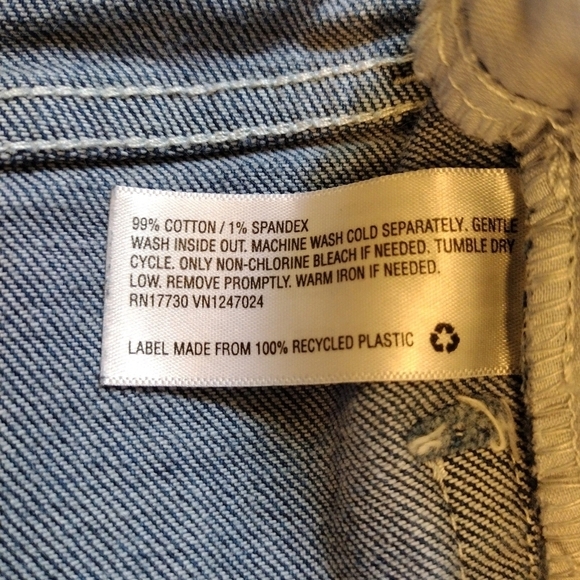 Wild Fable - Super High Rise Straight Jeans - Picture 13 of 14